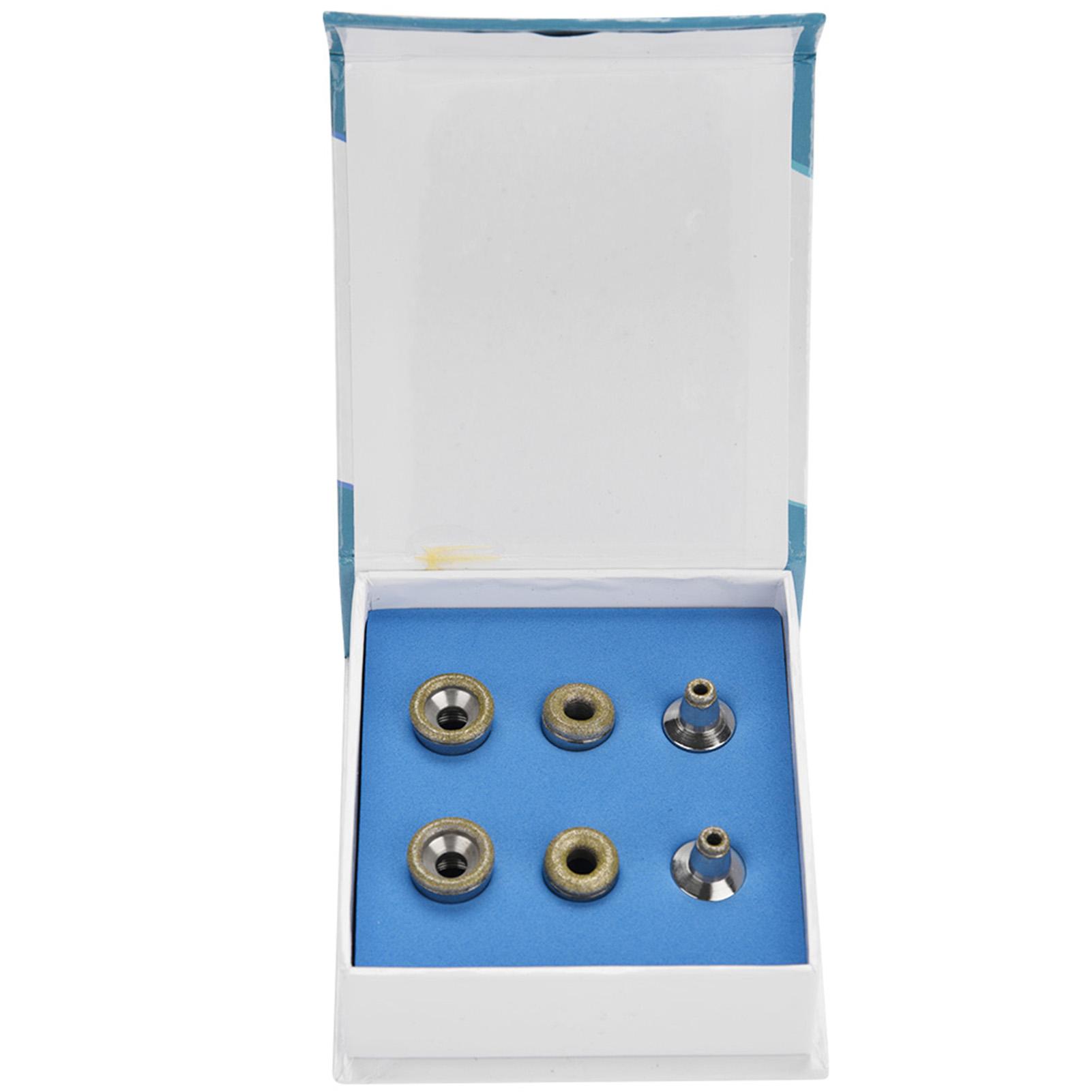 6Pcs Replacement Diamond Microdermabrasion Dermabrasion Tips Stainless Steel Filter Set
6Pcs Replacement Diamond Microdermabrasion Dermabrasion Tips Stainless Steel Filter Set