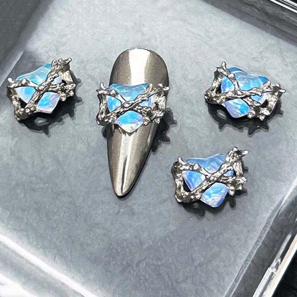 4Pcs/set DIY Nail Ornaments Halloween Heart Nail Accessories Halloween Heart Nail Rhinestones Girls 4pcs-B
4Pcs/set DIY Nail Ornaments Halloween Heart Nail Accessories Halloween Heart Nail Rhinestones Girls 4pcs-B