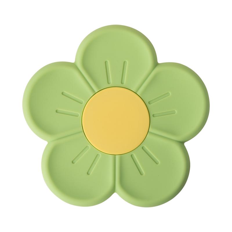 Food Grade Portable Beautiful The Flowers Two-color Fashion Kitchen Insulation Pads Wear-resistant Simple Household Coaster Green
Food Grade Portable Beautiful The Flowers Two-color Fashion Kitchen Insulation Pads Wear-resistant Simple Household Coaster Green
