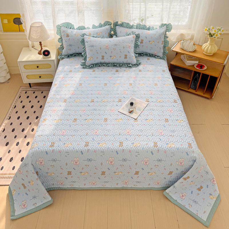 Жаккардовое двухслойное хлопковое одеяло из марли и комплект наволочек с кружевом 160x230cm Cover Only
Жаккардовое двухслойное хлопковое одеяло из марли и комплект наволочек с кружевом 160x230cm Cover Only