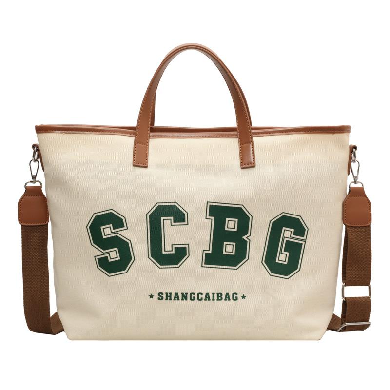 Холщовая сумка Женская школьная сумка на плечо Большая вместительная сумка через плечо с буквенным принтом бежевый
Холщовая сумка Женская школьная сумка на плечо Большая вместительная сумка через плечо с буквенным принтом бежевый