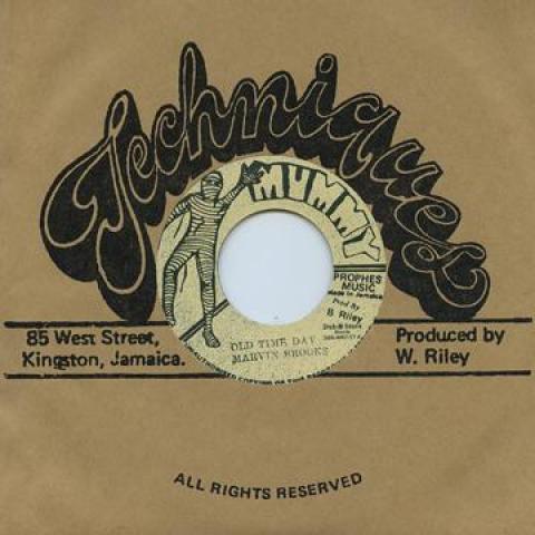 7inch Record MARVIN BROOKS - Old Time Day / Version DSRWR717 Techniques/Dub 1975 Japan Reggae, Ska & Dub
7inch Record MARVIN BROOKS - Old Time Day / Version DSRWR717 Techniques/Dub 1975 Japan Reggae, Ska & Dub
