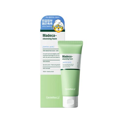 Madeca Amino Acid Cleansing Foam 40g
Madeca Amino Acid Cleansing Foam 40g