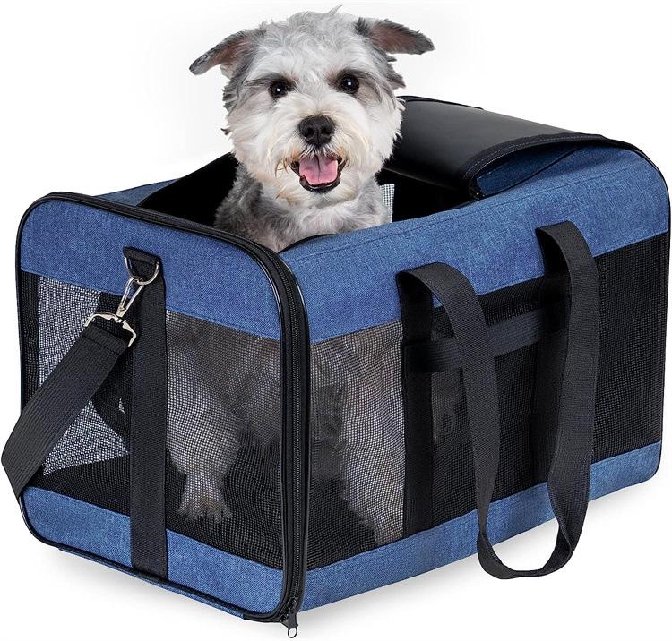 Pet Handbag Portable Cat Backpack Breathable Pet Outing Bag Foldable Crossbody Pet Bag S синій
Pet Handbag Portable Cat Backpack Breathable Pet Outing Bag Foldable Crossbody Pet Bag S синій