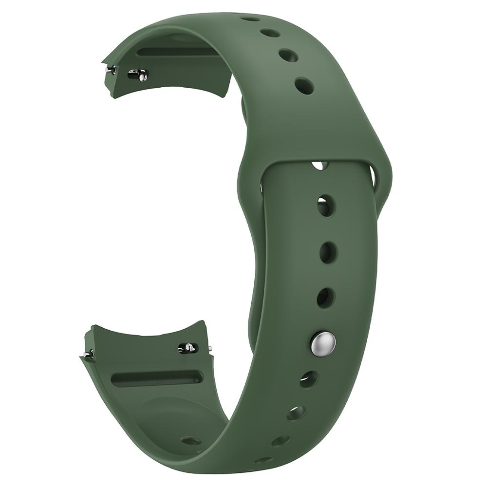 Для умных часов Huawei Watch 5 46 мм силиконовый ремешок с обратной застежкой Green
Для умных часов Huawei Watch 5 46 мм силиконовый ремешок с обратной застежкой Green