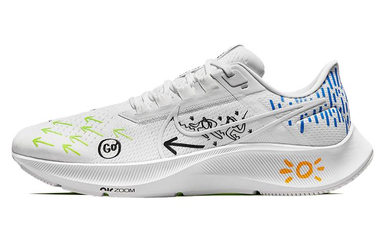 Nike X Joy Yamusangie Air Zoom Pegasus 38 Running Thoughts White DM3274-100 40
Nike X Joy Yamusangie Air Zoom Pegasus 38 Running Thoughts White DM3274-100 40