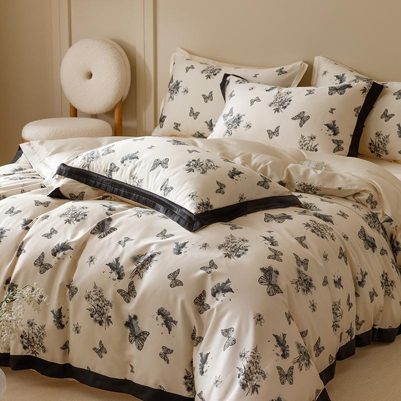 4 шт. Винтажный комплект постельного белья с принтом бабочек и цветов шампанского из египетского хлопка 1000 ТС пододеяльник простыня/простыня на резинке наволочки Flat Bed Sheet&Queen 200X230cm 4pcs шампанского
4 шт. Винтажный комплект постельного белья с принтом бабочек и цветов шампанского из египетского хлопка 1000 ТС пододеяльник простыня/простыня на резинке наволочки Flat Bed Sheet&Queen 200X230cm 4pcs шампанского