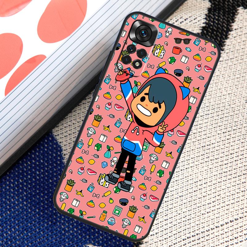 Toca Boca Toca Life World Case For Xiaomi Redmi Note 12 8 9 10 11 Pro 9S 10S 11S 8T Redmi 10 12C 9C 10A 10C Coque Redmi 9C
Toca Boca Toca Life World Case For Xiaomi Redmi Note 12 8 9 10 11 Pro 9S 10S 11S 8T Redmi 10 12C 9C 10A 10C Coque Redmi 9C
