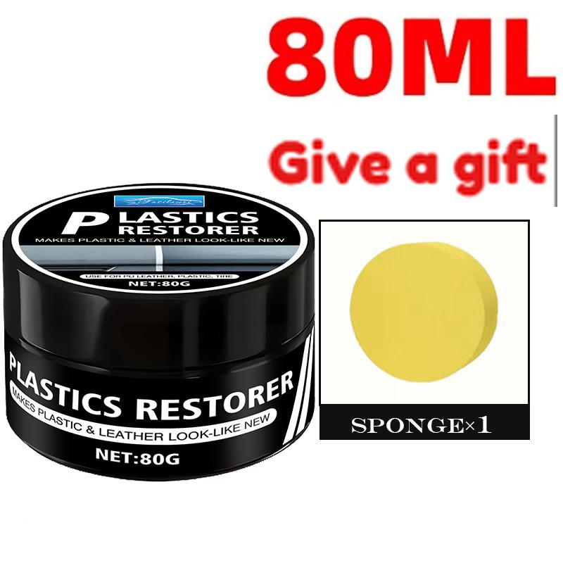 Automotive interior gloss paste, suitable for seats, doors, tires, uses whitening and maintenance to maintain long-lasting luste
Automotive interior gloss paste, suitable for seats, doors, tires, uses whitening and maintenance to maintain long-lasting luste