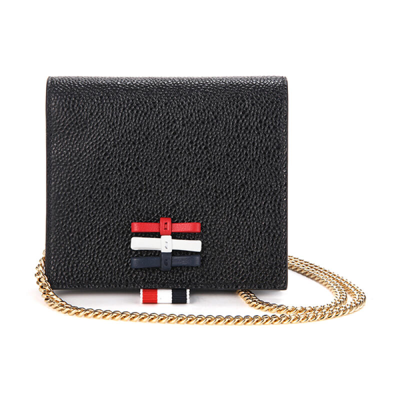THOM BROWNE Card Wallet Crossbody Bow FAW106A 00198 001 FAW106A 00198 001
THOM BROWNE Card Wallet Crossbody Bow FAW106A 00198 001 FAW106A 00198 001