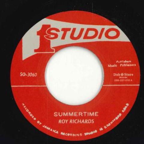7inch Record ROY RICHARDS / SOUND DIMENSION - Summertime / Soulful Strut DSRCS7010 Studio One/Dub 1969 Japan Reggae, Ska & Dub
7inch Record ROY RICHARDS / SOUND DIMENSION - Summertime / Soulful Strut DSRCS7010 Studio One/Dub 1969 Japan Reggae, Ska & Dub