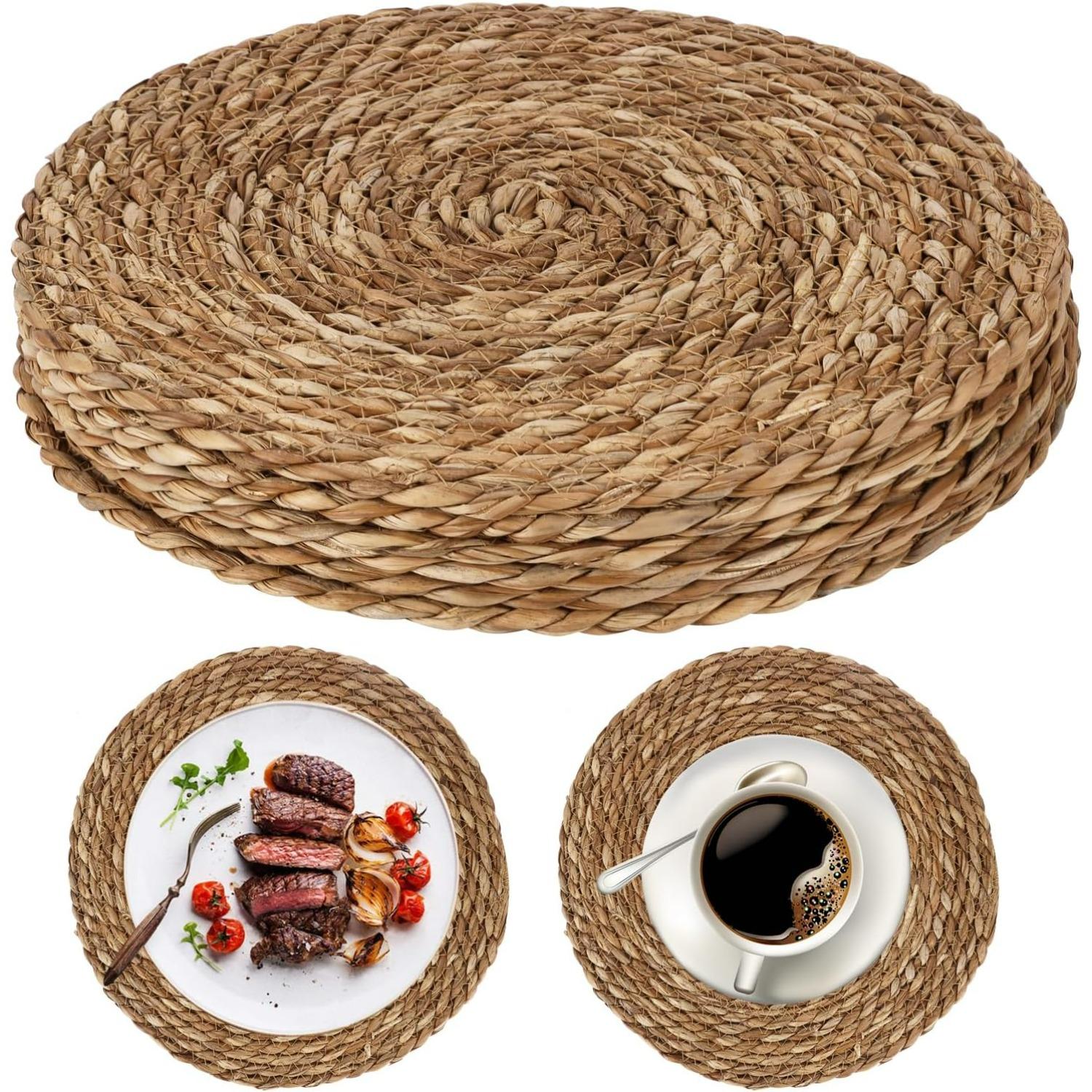 Table Mats and Coasters Set of Table Placemats and Coasters Anti Slip Heat, Washable Beige Wicker Tables Mats for Kitchen Dining Home Restaurant дубильная кора
Table Mats and Coasters Set of Table Placemats and Coasters Anti Slip Heat, Washable Beige Wicker Tables Mats for Kitchen Dining Home Restaurant дубильная кора