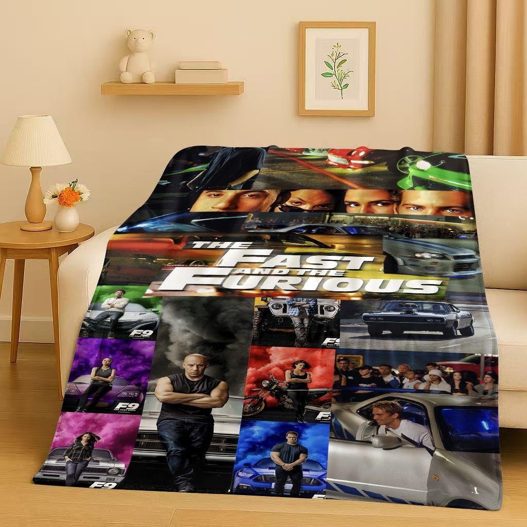 HD Fast F-Furious Vin Diesel Racing Car Flannel Blanket,Ultra Soft Warm Plush Throw for Home Bedroom Bed Sofa Cover Picnic Kids 75x90cm
HD Fast F-Furious Vin Diesel Racing Car Flannel Blanket,Ultra Soft Warm Plush Throw for Home Bedroom Bed Sofa Cover Picnic Kids 75x90cm