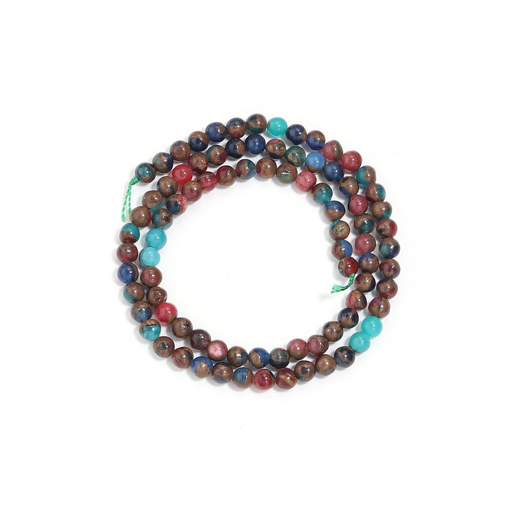 Natural Stone Beads Multicolor Golden Color Stone Round Loose Spacer Bead For Jewelry Making DIY Necklace Bracelet 4/6/8/10/12mm
Natural Stone Beads Multicolor Golden Color Stone Round Loose Spacer Bead For Jewelry Making DIY Necklace Bracelet 4/6/8/10/12mm