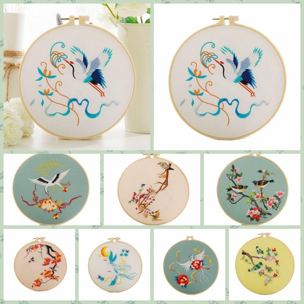 Magpie Pattern Cross Stitch Set Cotton Embroidery Tools Handmade Sewing Supplies Home Decor
Magpie Pattern Cross Stitch Set Cotton Embroidery Tools Handmade Sewing Supplies Home Decor