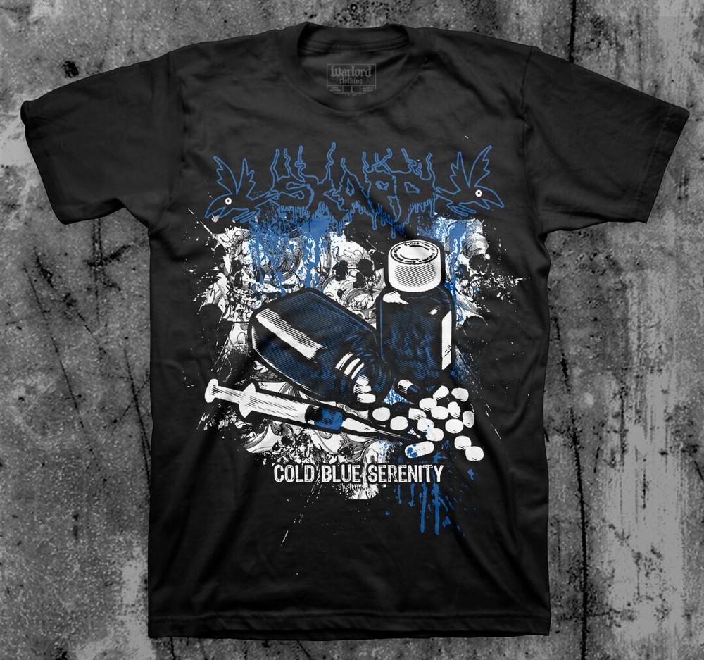 Skarp Cold Blue T Shirt Unisex T-Shirt XXXXL
Skarp Cold Blue T Shirt Unisex T-Shirt XXXXL