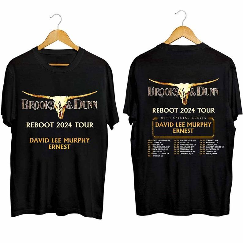300GSM Heavy Cotton T-Shirt Brooks & Dunn Tour Shirt For Fan Brooks And Dunn Vintage Country Concert Shirt Brooks and Dunn The Reboot Tour Tee
300GSM Heavy Cotton T-Shirt Brooks & Dunn Tour Shirt For Fan Brooks And Dunn Vintage Country Concert Shirt Brooks and Dunn The Reboot Tour Tee