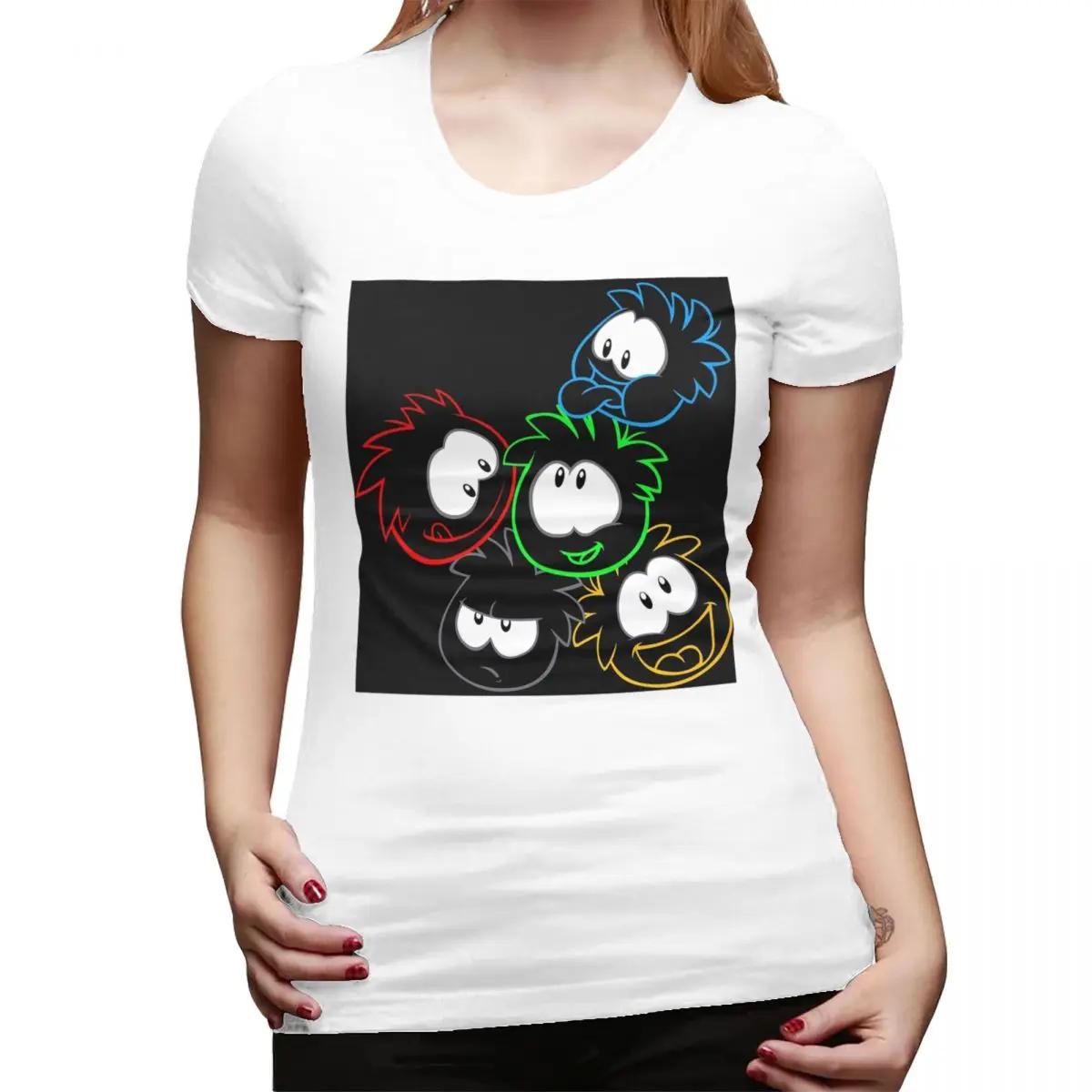 Club Penguin Puffle Group TShirt for Women Crew Neck Streetwear T Shirts Womens Tees Short Summer Clothes Tops S
Club Penguin Puffle Group TShirt for Women Crew Neck Streetwear T Shirts Womens Tees Short Summer Clothes Tops S
