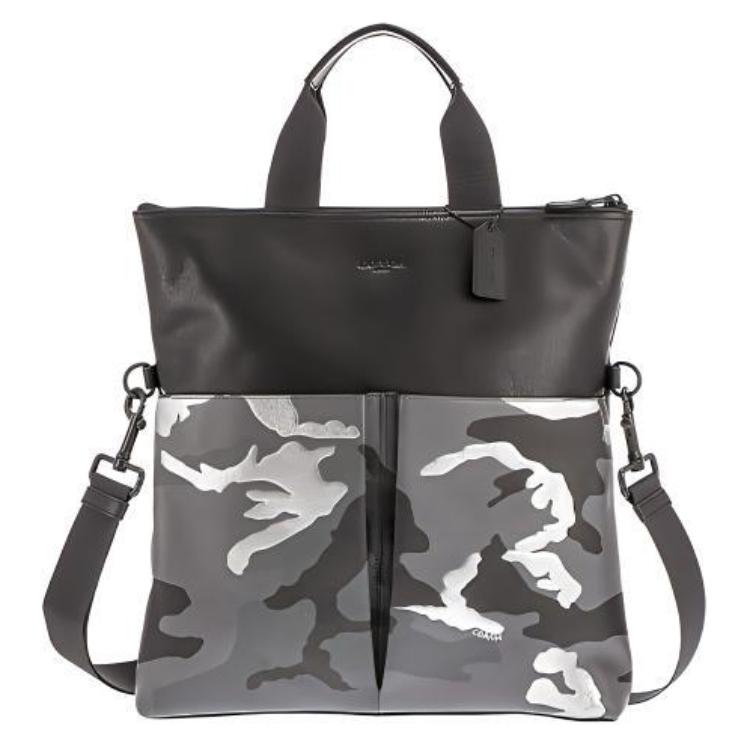 Coach Charles Series 38 Camouflage Print Detachable Shoulder Strap Smooth Calfskin Tote Shoulder Crossbody Bag Large Men Bags 32303-MWGRM Basic Set (Bag+Dust Bag)
Coach Charles Series 38 Camouflage Print Detachable Shoulder Strap Smooth Calfskin Tote Shoulder Crossbody Bag Large Men Bags 32303-MWGRM Basic Set (Bag+Dust Bag)