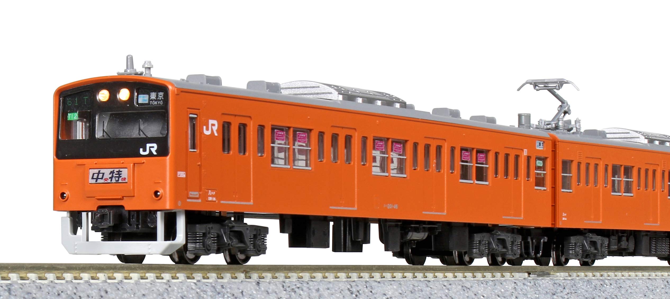 KATO N Gauge 201 Series Chuo Line Color T Formation 6-вагонный базовый набор 10-1551 Модель железнодорожной модели поезда
KATO N Gauge 201 Series Chuo Line Color T Formation 6-вагонный базовый набор 10-1551 Модель железнодорожной модели поезда