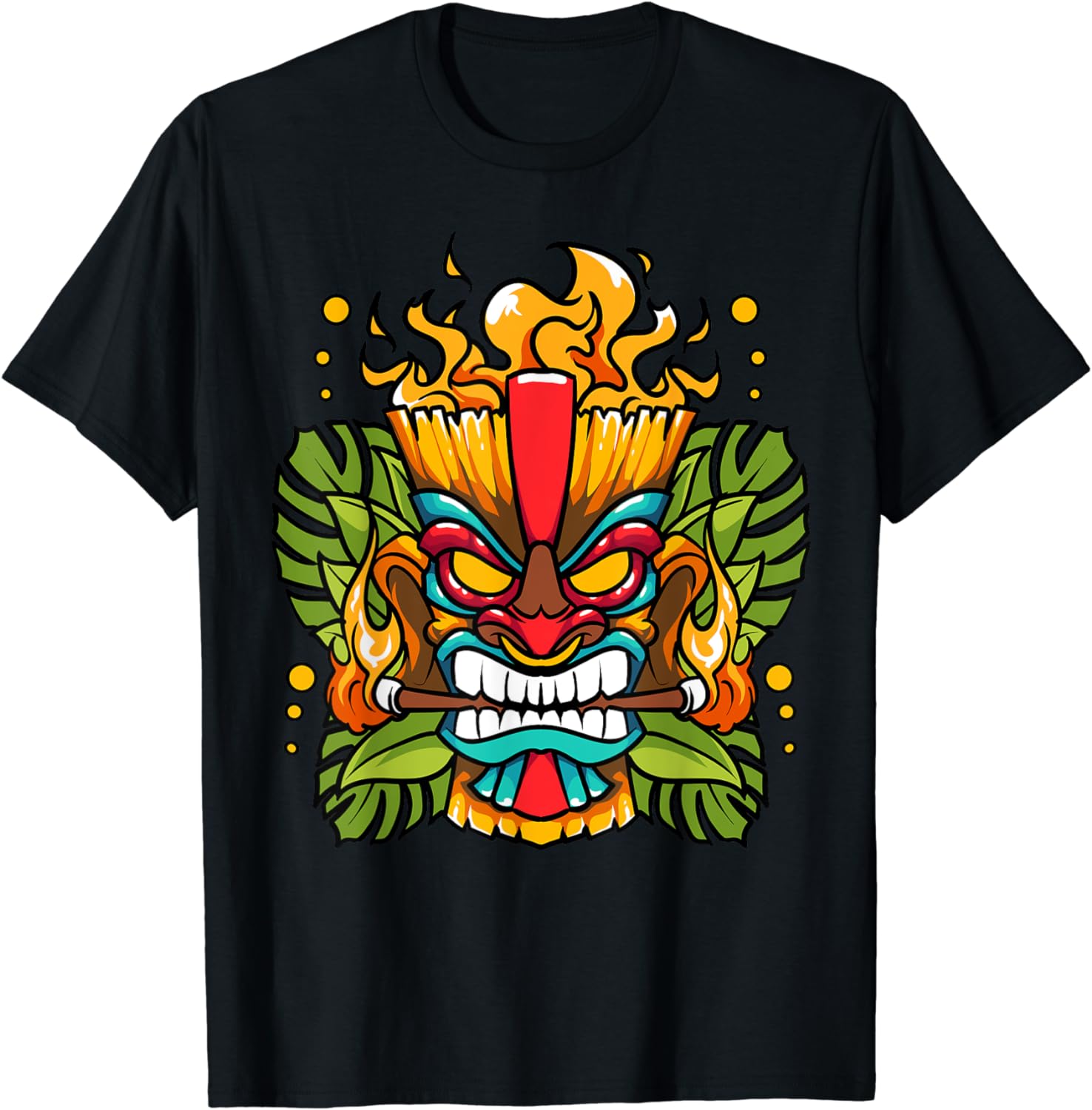 Hawaiian Tiki Mask Fire Totem God of The Luau TShirt Graphic T Shirts Men Clothing Tops Streetwear Vintage T Shirt Camisetas 4XL
Hawaiian Tiki Mask Fire Totem God of The Luau TShirt Graphic T Shirts Men Clothing Tops Streetwear Vintage T Shirt Camisetas 4XL