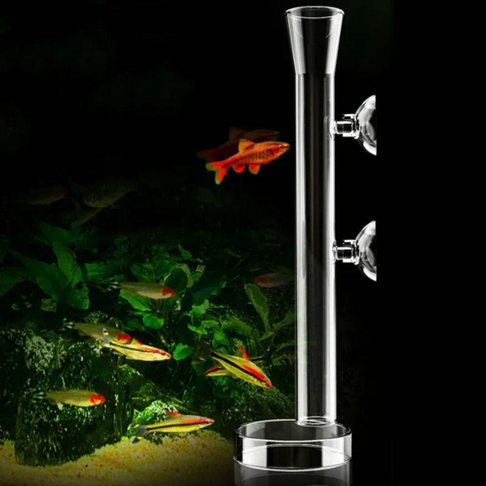 Transparent Fish Tank Food Dispenser with Suction Cup Feeder Bowl Aquarium Fish Tank Feeder Set 25CM
Transparent Fish Tank Food Dispenser with Suction Cup Feeder Bowl Aquarium Fish Tank Feeder Set 25CM