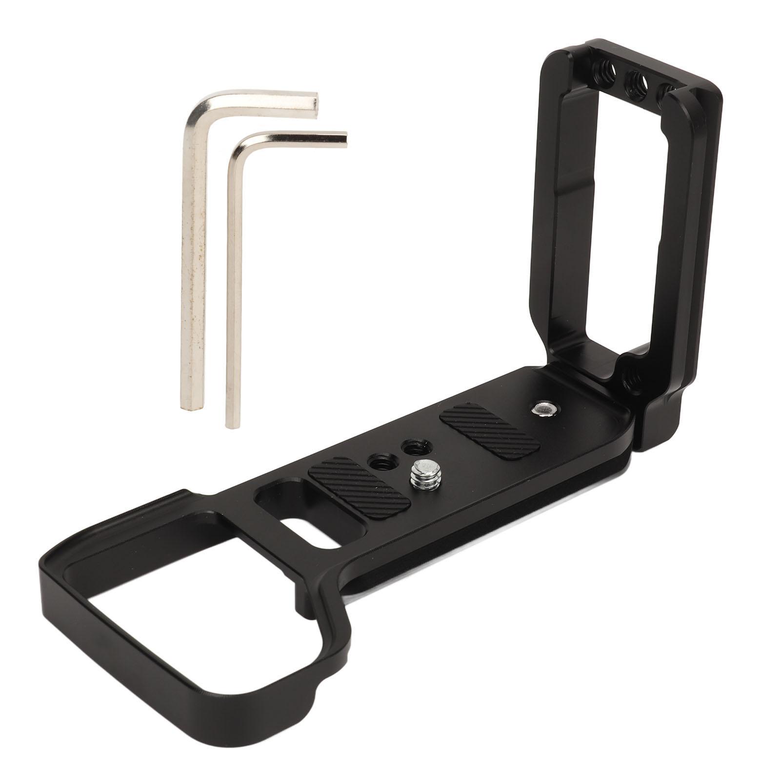 Camera Half Cage Aluminum Microsingle Camera Half Cage With 14 Threaded Hole for A9 A7III A7RIII
Camera Half Cage Aluminum Microsingle Camera Half Cage With 14 Threaded Hole for A9 A7III A7RIII