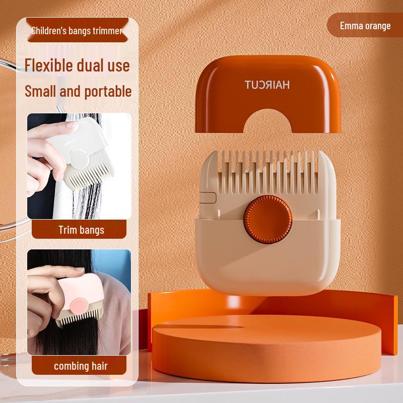 2-in-1 Multifunctional Hair Clipper & Comb for Trimming Bangs & Broken Hair - Perfect for Girls & Children
2-in-1 Multifunctional Hair Clipper & Comb for Trimming Bangs & Broken Hair - Perfect for Girls & Children
