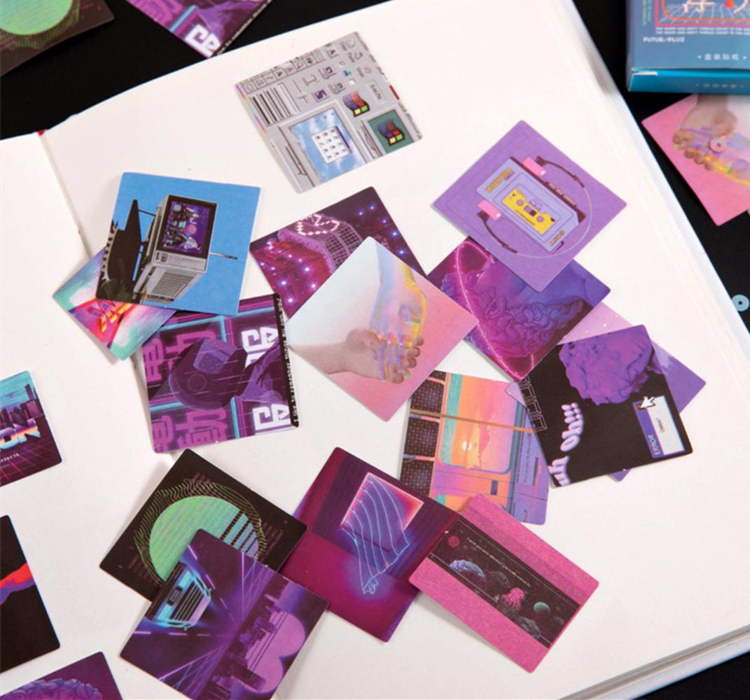 90 шт./2 коробки, наклейки фиолетовой серии, эстетические наклейки, декоративные бумажные наклейки для дневника Ablum, квадратные бумажные наклейки для детей, канцелярские принадлежности фиолетовый
90 шт./2 коробки, наклейки фиолетовой серии, эстетические наклейки, декоративные бумажные наклейки для дневника Ablum, квадратные бумажные наклейки для детей, канцелярские принадлежности фиолетовый