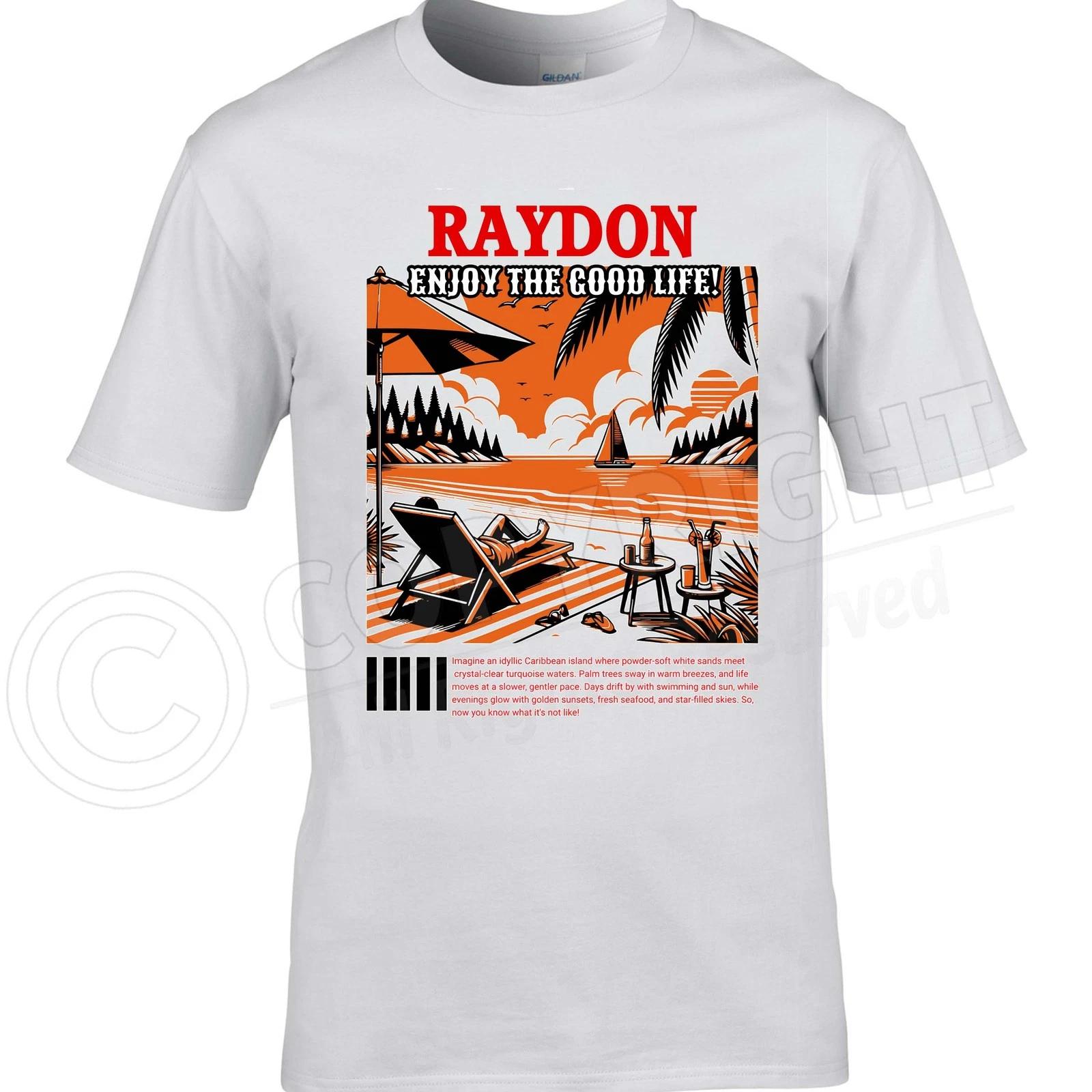RAYDON Place T-Shirt Home Birth Love Hate Funny Men s 2XL
RAYDON Place T-Shirt Home Birth Love Hate Funny Men s 2XL