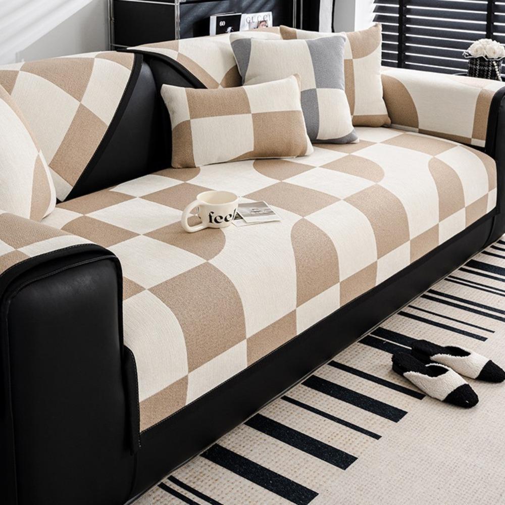 Подушка для дивана Chenier в клетку, новая всесезонная, нескользящая, для прямого дивана, подушка для сиденья, чехол от царапин кошек, ткань, плед 70*70cm
Подушка для дивана Chenier в клетку, новая всесезонная, нескользящая, для прямого дивана, подушка для сиденья, чехол от царапин кошек, ткань, плед 70*70cm