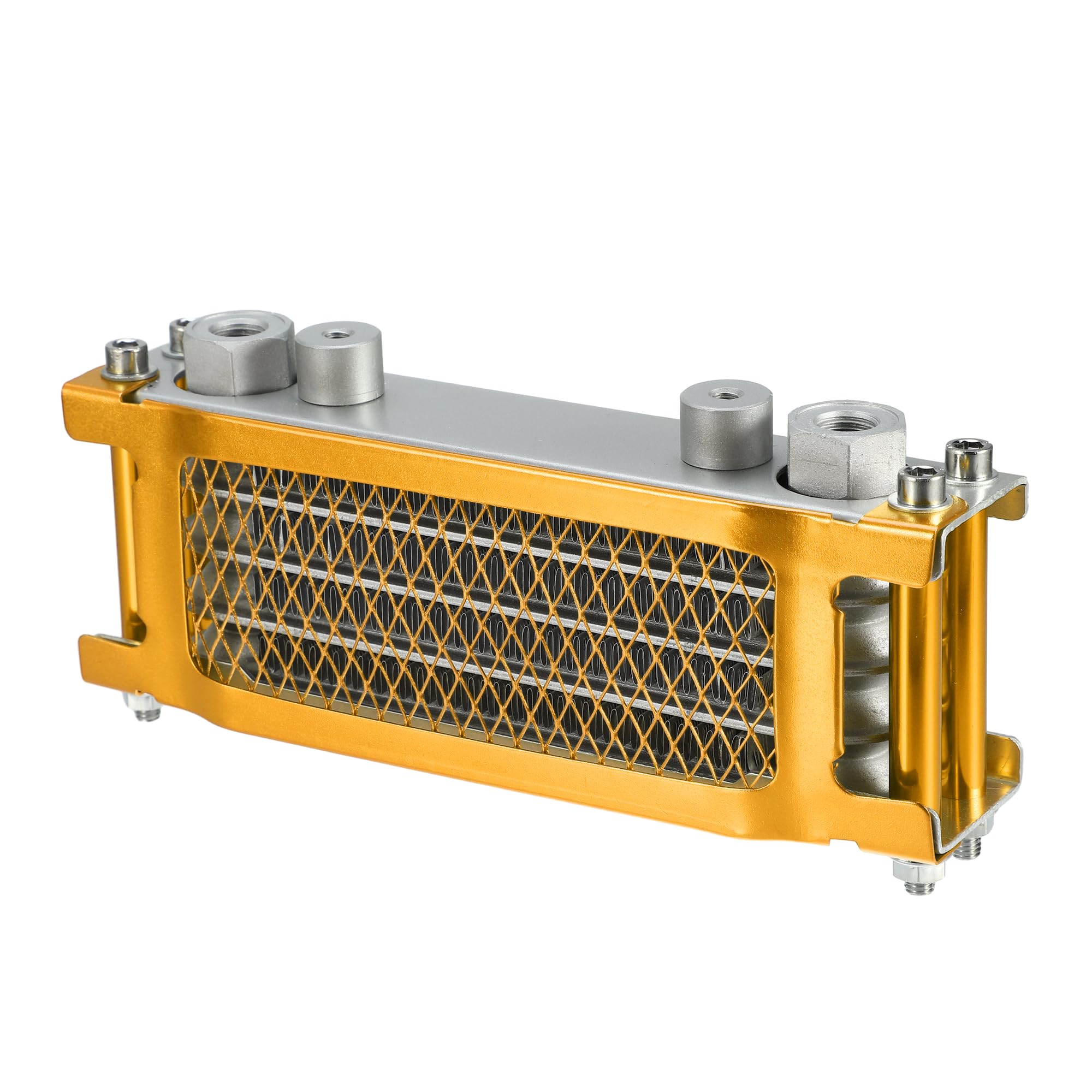 X AUTOHAUX M12 Interface Cooler Universal Dilt Bike Pit Bike Monkey Bike ATV Quad 50CC-160CC Engine Gold Tone
X AUTOHAUX M12 Interface Cooler Universal Dilt Bike Pit Bike Monkey Bike ATV Quad 50CC-160CC Engine Gold Tone