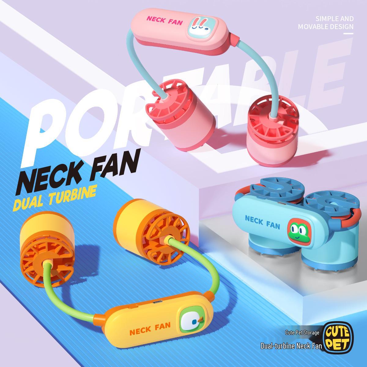 Cute Cartoon Three-Speed USB Charging Neck Fan for Pets See Details
Cute Cartoon Three-Speed USB Charging Neck Fan for Pets See Details