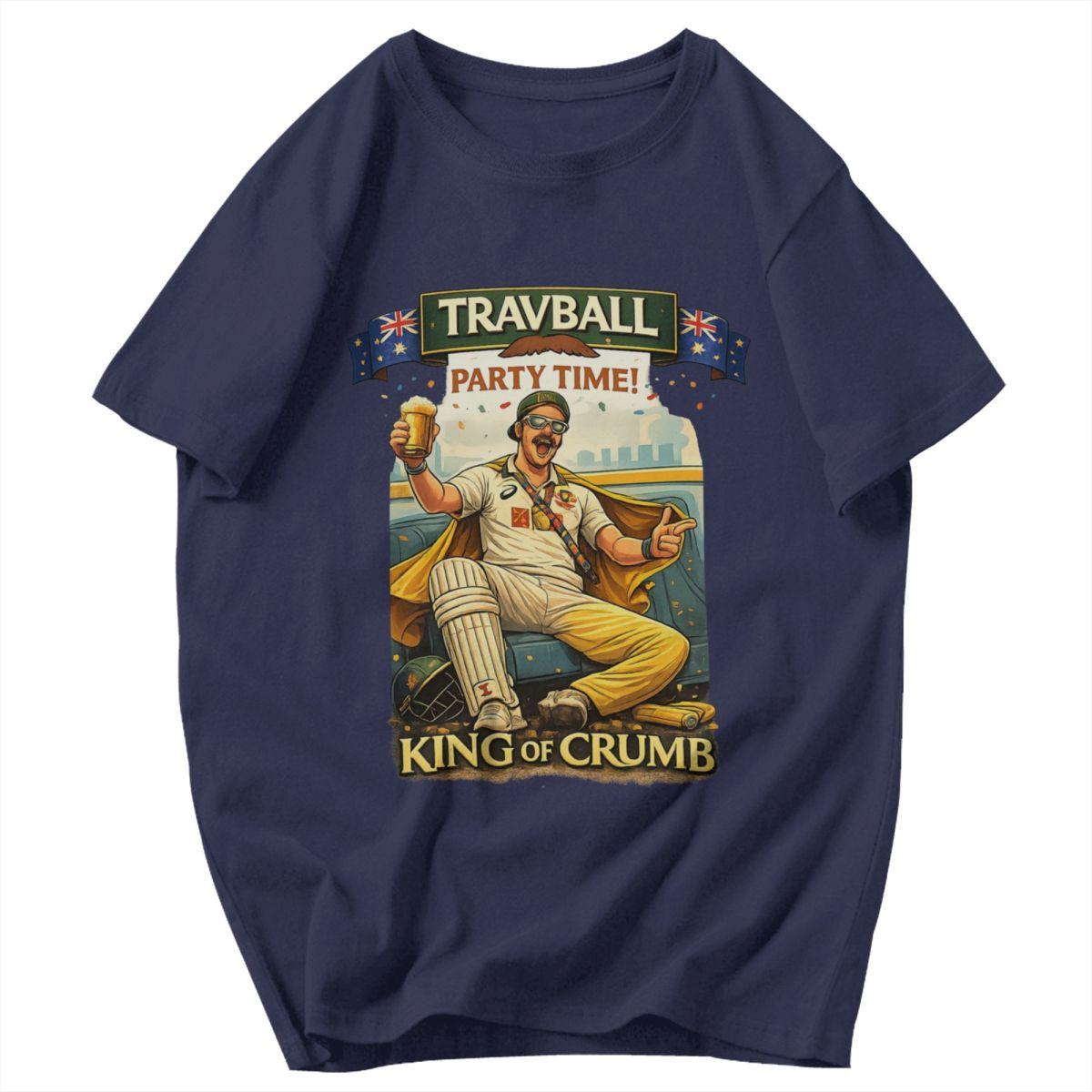 Men T Shirt Travball Travis Head Trendy Idea Y2K Graphic Anime Unisex Clothing T Shirts 4XL
Men T Shirt Travball Travis Head Trendy Idea Y2K Graphic Anime Unisex Clothing T Shirts 4XL