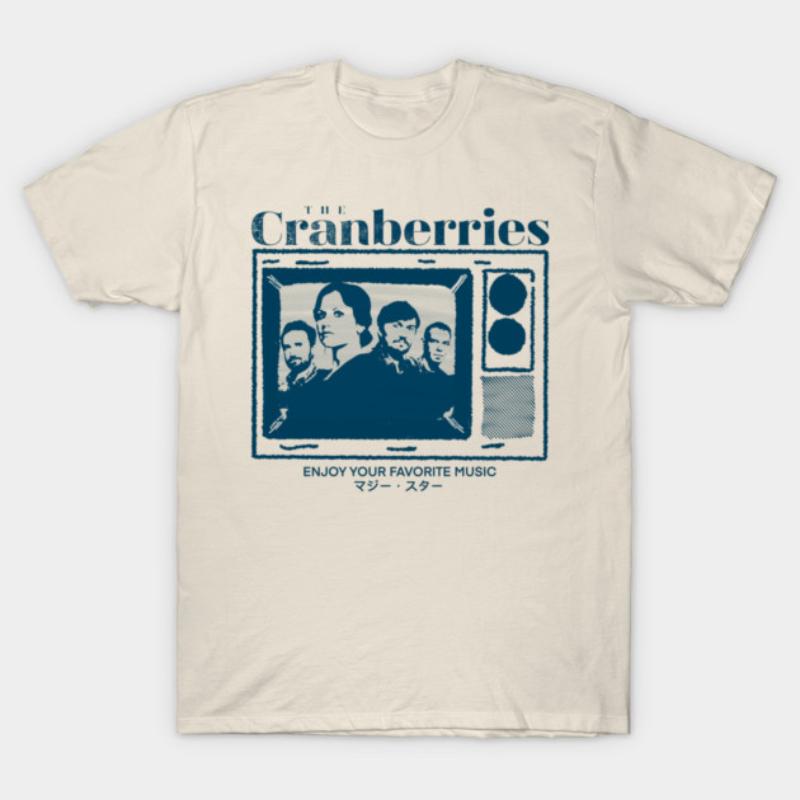 The cranberries vintage 80s TShirt New SpringSummer Arrivals Regular Fit Casual Streetwear Graphic Y2K 4XL
The cranberries vintage 80s TShirt New SpringSummer Arrivals Regular Fit Casual Streetwear Graphic Y2K 4XL