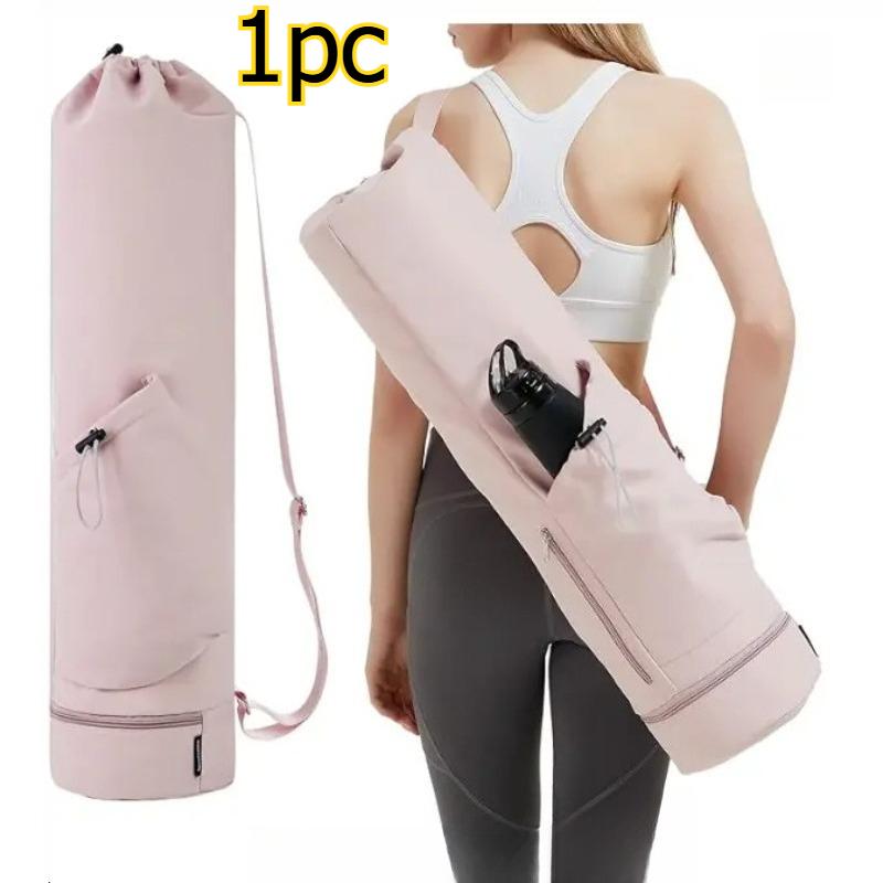 1pcs Yoga Mat Storage Bag with Water Bottle Pocket Multi-Functial Outdoor Sports Fitness Yoga Mat Carry Bag рожевий
1pcs Yoga Mat Storage Bag with Water Bottle Pocket Multi-Functial Outdoor Sports Fitness Yoga Mat Carry Bag рожевий