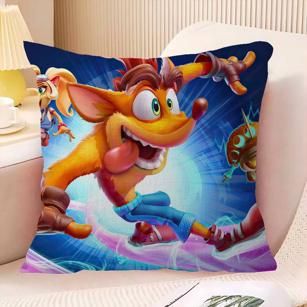 Відеоігри C-Crash B-Bandicoot Наволочки Домашня постільна білизна Декоративна наволочка Весільна Суперм яка наволочка 40cmx40cm
Відеоігри C-Crash B-Bandicoot Наволочки Домашня постільна білизна Декоративна наволочка Весільна Суперм яка наволочка 40cmx40cm