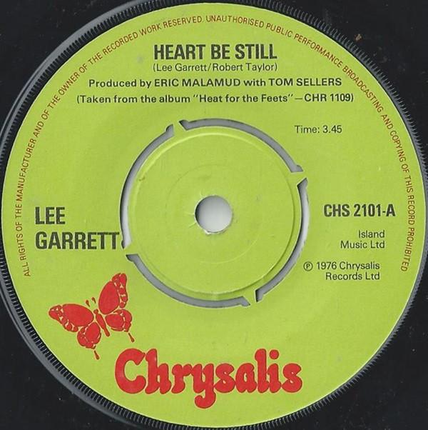 7inch Record LEE GARRETT - Heart Be Still / Broken Down D.J. CHS2101 Chrysalis 1976 UK Soul/Funk Used
7inch Record LEE GARRETT - Heart Be Still / Broken Down D.J. CHS2101 Chrysalis 1976 UK Soul/Funk Used