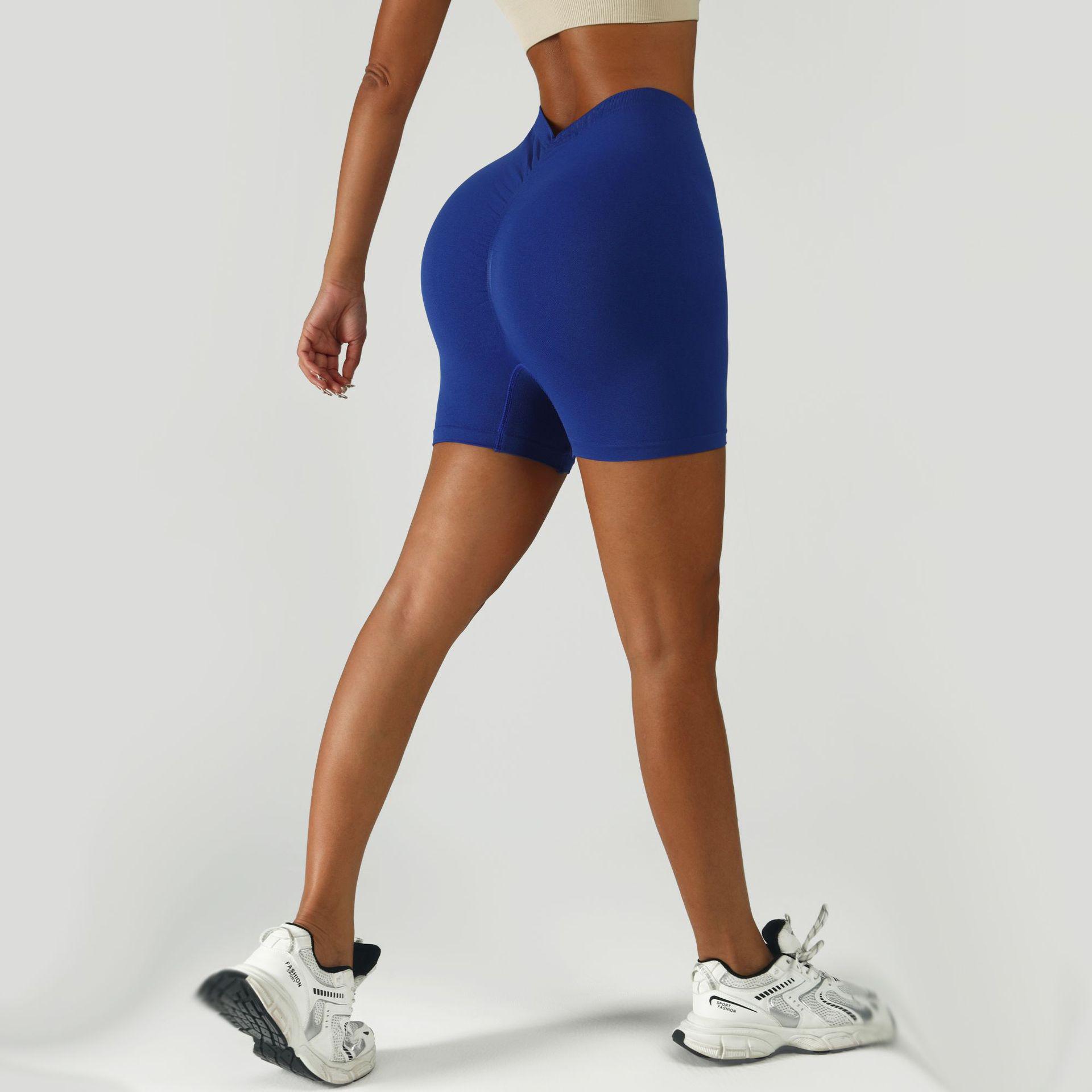 Women s Quick-Dry Seamless Ruched Yoga Shorts - Butt-Lifting V-Back Three-Point Fitness Pants M
Women s Quick-Dry Seamless Ruched Yoga Shorts - Butt-Lifting V-Back Three-Point Fitness Pants M