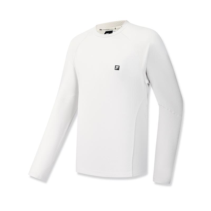 FILA Fitness Series Simple Sports Casual Training Comfortable Stretch Pullover Crew Neck Long Sleeve T-Shirt Men tops A11M611214F-WT L
FILA Fitness Series Simple Sports Casual Training Comfortable Stretch Pullover Crew Neck Long Sleeve T-Shirt Men tops A11M611214F-WT L