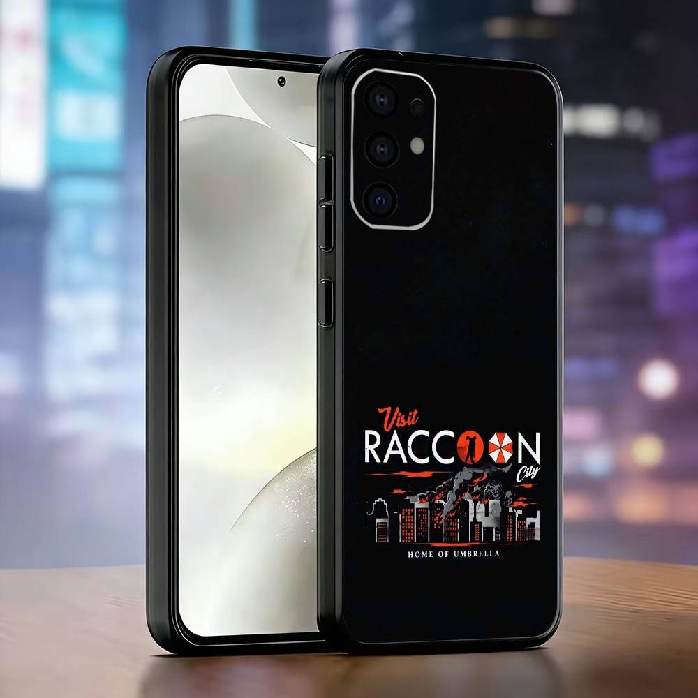Resident Evil Phone Case Black Silicone Soft For Samsung S25,S24,S21,S22,S23,S30,Ultra,S20,Plus,Fe,Lite Samsung S23ULTRA5G
Resident Evil Phone Case Black Silicone Soft For Samsung S25,S24,S21,S22,S23,S30,Ultra,S20,Plus,Fe,Lite Samsung S23ULTRA5G