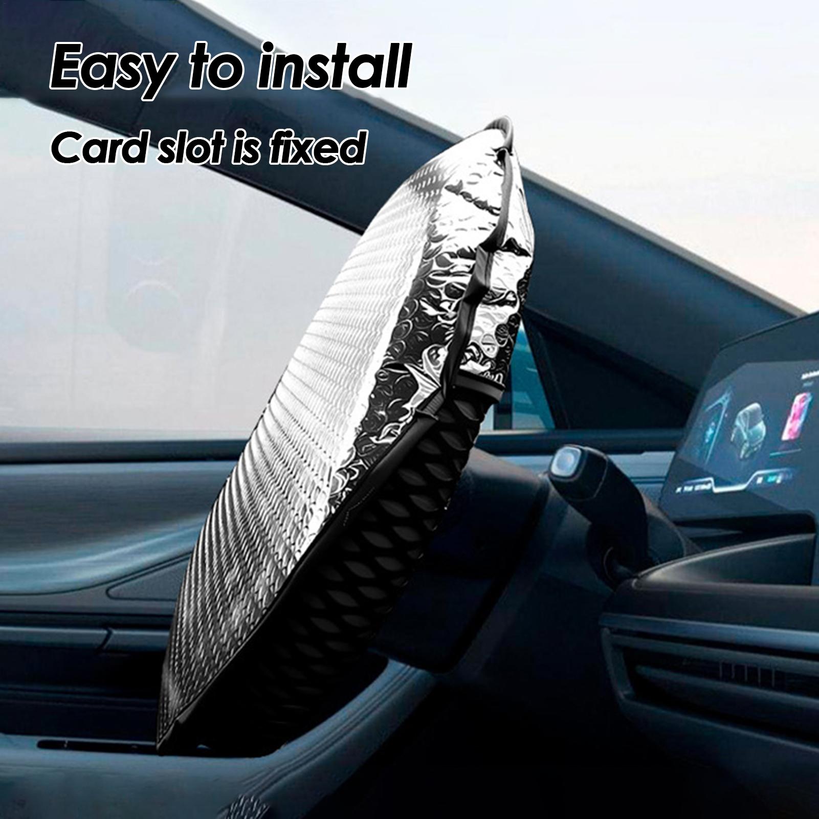 Steering Wheel Sun Cover Foldable Insulation Wrap Waterproof Reflective Steering Wheel Cover For Parking Driving Travel Summer China Mainland
Steering Wheel Sun Cover Foldable Insulation Wrap Waterproof Reflective Steering Wheel Cover For Parking Driving Travel Summer China Mainland