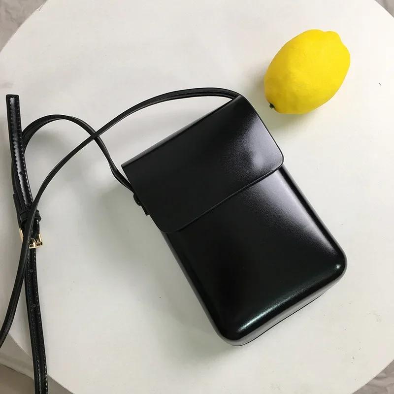 2024 р. Сумки через плече з клапаном Жіночі міні-портмоне шкіряні гаманці та сумочки для дівчаток Жіночий телефон Проста однотонна дизайнерська сумка чорний
2024 р. Сумки через плече з клапаном Жіночі міні-портмоне шкіряні гаманці та сумочки для дівчаток Жіночий телефон Проста однотонна дизайнерська сумка чорний