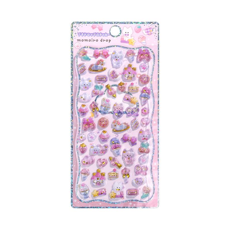 1Pc Kawaii Japanese 3D Crystal Decal Relief Sticker Cute Girl Diy Phone Cup Decoration Cartoon Sticker Kid Festival Party Gifts (As shown-20063)-
1Pc Kawaii Japanese 3D Crystal Decal Relief Sticker Cute Girl Diy Phone Cup Decoration Cartoon Sticker Kid Festival Party Gifts (As shown-20063)-