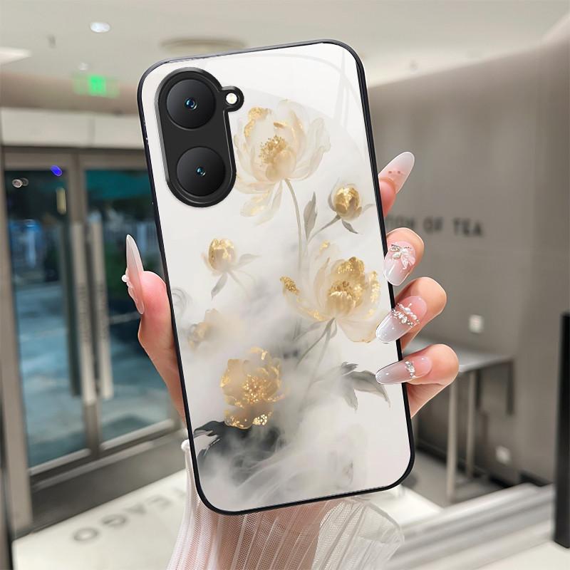 Красивые Цветы Милые Кошки Чехол Для Vivo Y03 Y03T Y18 Y18i Y28s 4G 5G Закаленное Стекло Чехол Для Телефона Защитная Задняя Крышка Жесткий Корпус Vivo Y28s
Красивые Цветы Милые Кошки Чехол Для Vivo Y03 Y03T Y18 Y18i Y28s 4G 5G Закаленное Стекло Чехол Для Телефона Защитная Задняя Крышка Жесткий Корпус Vivo Y28s