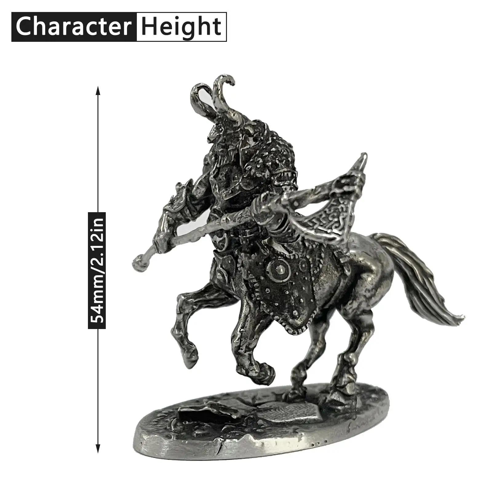 Metal Mediaeval Knights Army Centaur Cavalry Soldier Toy Model Figure Board Game Car Decoration коричневий
Metal Mediaeval Knights Army Centaur Cavalry Soldier Toy Model Figure Board Game Car Decoration коричневий