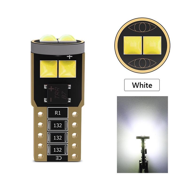 T10 LED Canbus Car Interior Light 194 501 6 SMD 3030 Wedge Light Bulb for Instrument Lights W5W LED белый
T10 LED Canbus Car Interior Light 194 501 6 SMD 3030 Wedge Light Bulb for Instrument Lights W5W LED белый