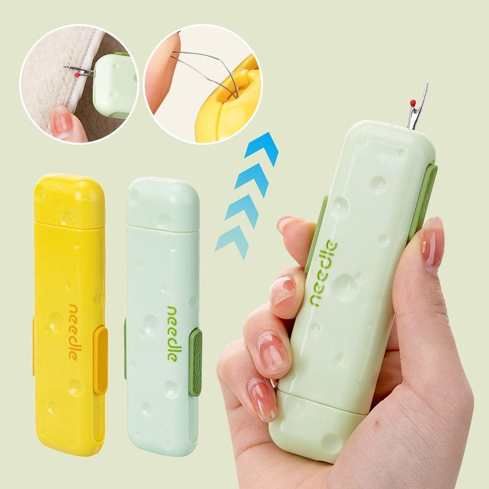 Stretchable Picking Thread Remover Needlework Remover Needle Threading Tool Seam Ripper Tool жовтий
Stretchable Picking Thread Remover Needlework Remover Needle Threading Tool Seam Ripper Tool жовтий