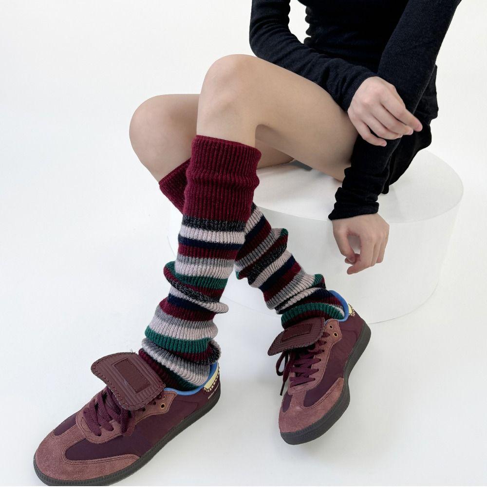 Preppy Style Wool Leg Warmers Vintage Stockings Women Elastic Knitted Ruffle Socks Women серый
Preppy Style Wool Leg Warmers Vintage Stockings Women Elastic Knitted Ruffle Socks Women серый