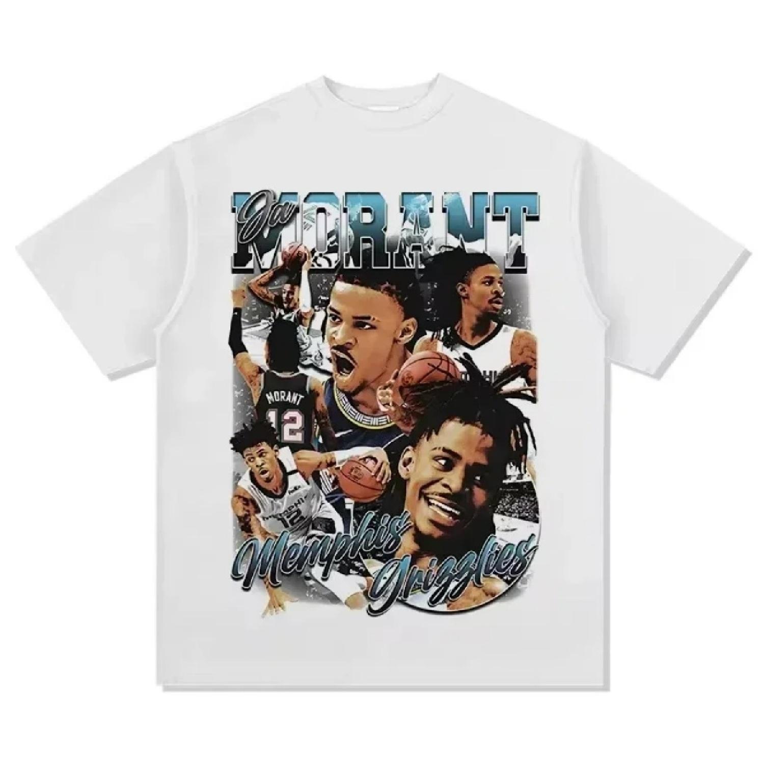 New Arrival Ja Morant 12 Memphis T-Shirt Basketball fans Short sleeve tee new edition Mens and Kids summer cotton TEES(1) XXXXXL білий
New Arrival Ja Morant 12 Memphis T-Shirt Basketball fans Short sleeve tee new edition Mens and Kids summer cotton TEES(1) XXXXXL білий